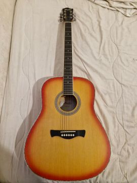 Violão Memphis Aço