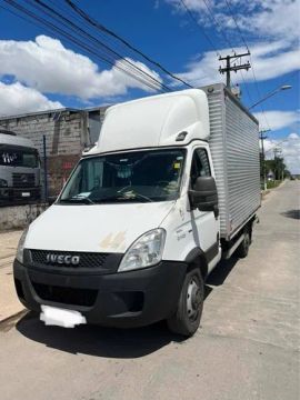 Iveco Daily 35s14 bau seco 2015