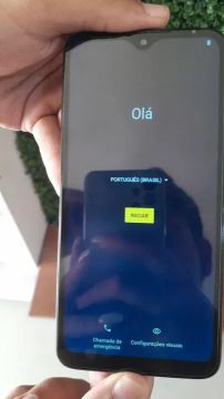 Smartphone G8 play