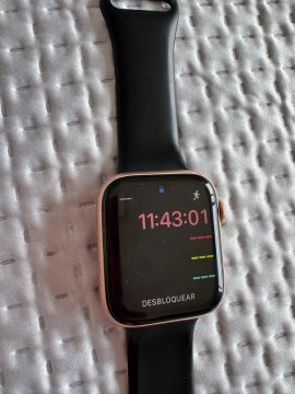 Apple Watch Series 5-  44m - Rose Gold