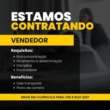 VAGA DE EMPREGO