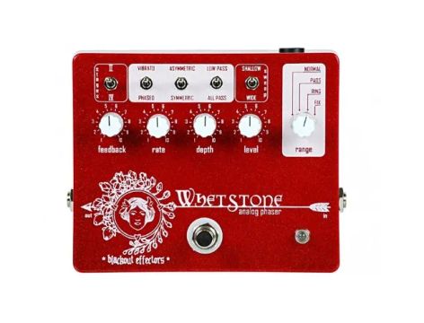 Pedal Blackout Effectors Whetstone Phaser - O Melhor Phaser! (Usado)