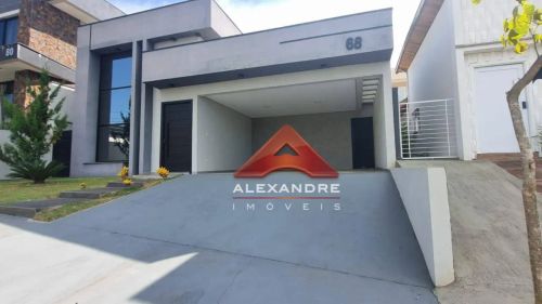 Ótima Casa no Condomínio Terras do Vale!!à venda, 150 m² por R$ 990.000 - Condomínio Terra