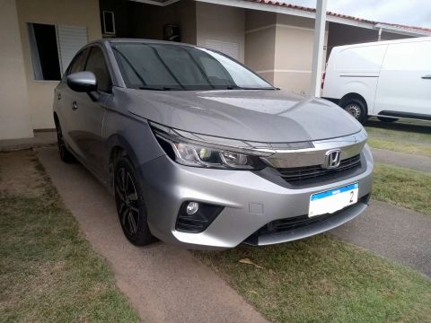 Honda City EX 2022 - 55000 km - todas as revisões em concessionária - garantia até julho/ 