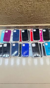 Cases para iPhone XR ao 15PM- Várias cores e modelos