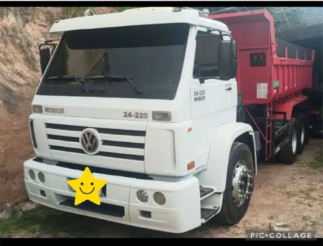 volkswagen 24220 , ótimo estado,  já sair trabalhando 