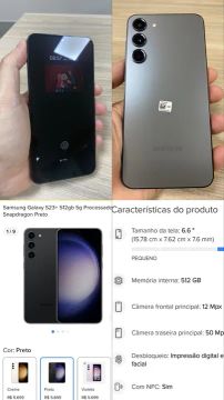 Samsung Galaxy S23 Plus 512gb 