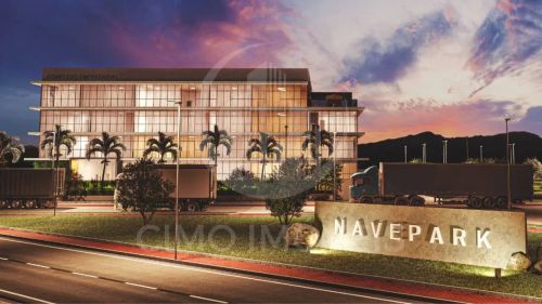 Galpão à venda em Navegantes, 1.426m² privativos em condomínio!