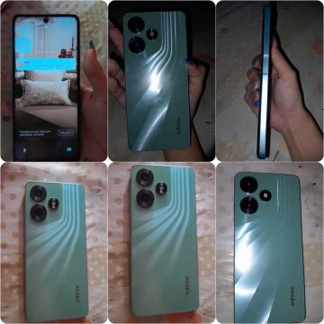Celular Infinix Novo - Verde - Tela Grande