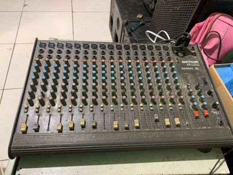 Mesa de Som Wattson AMBW 16
