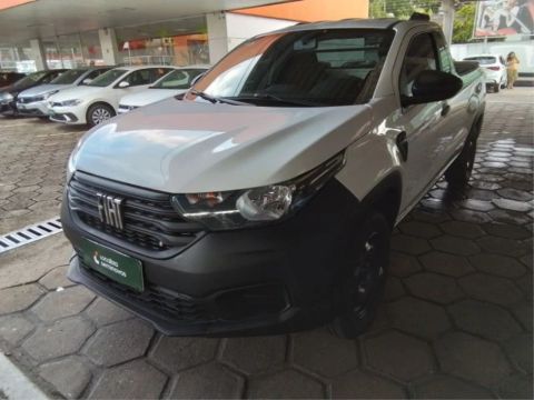 Fiat Strada 2024 1.3 firefly flex endurance cs plus manual
