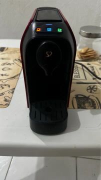Cafeteira 3 corações 