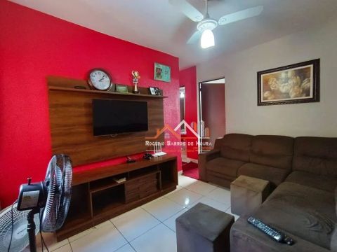 Apartamento com 2 dormitórios à venda, 51 m² por R$ 100.000 - Residencial Parque dos Giras