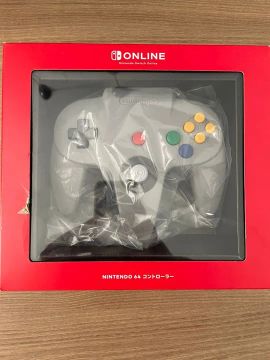 Controle N64 para Switch