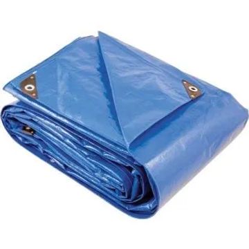 LONA REFORCADA AZUL  4 X 3M VONDER PLUS 200 MICRAS