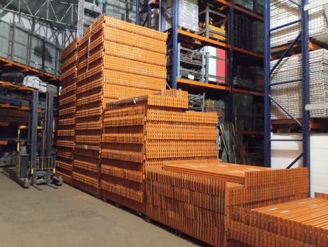 Porta pallet usado semi novo