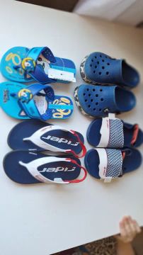 Chinelo infantil