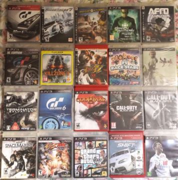 Jogos ps3 play3 a partir de 20$