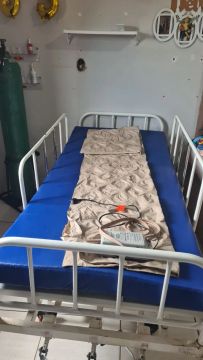 Cama Hospitalar com Colchão de Ar