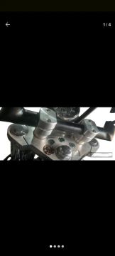 Suporte guidão Riser para motocicleta 