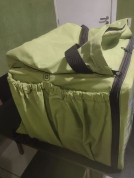 Mochila térmica para entregas