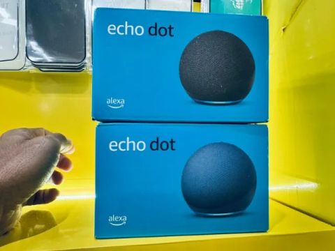 Echo Dot Alexa 5ª Geração Lacrada na caixa 