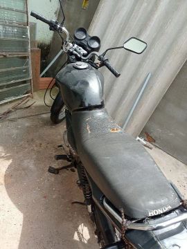 Honda CG 125 - Moto Conservada