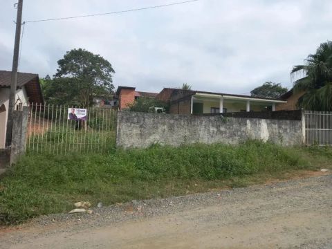 Lote em Rua dos Atiradores - Itinga - Joinville/SC