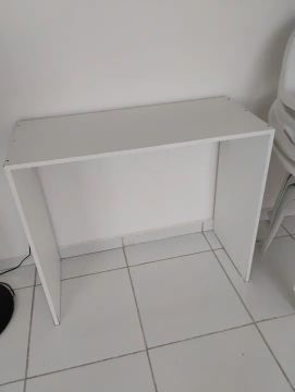 Mesa escritório branca 