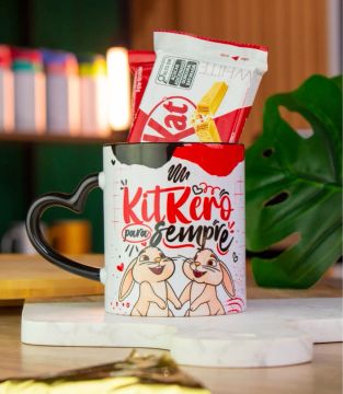 Caneca KitKat -Caneca bis -caneca sonho de valsa