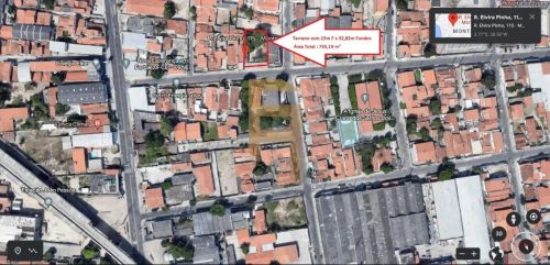 Terreno / Lote à venda no Montese, 755 m² por R$ 850.000.