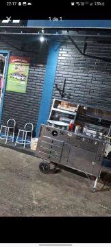 Carrinho de Lanche e Dog