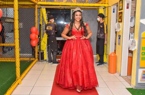 Vestido debutante 