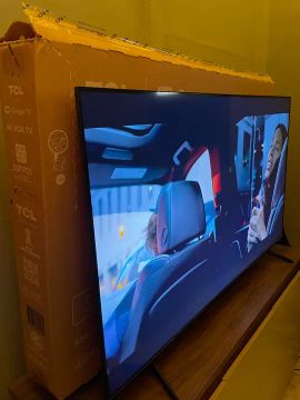 SMART TV TCL 55 COM NOTA FISCAL E GARANTIA 