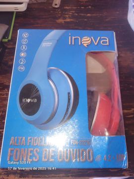 Fone Sem Fio Inova FON-2221D