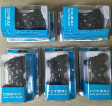 Controle ps3 sem fio novo