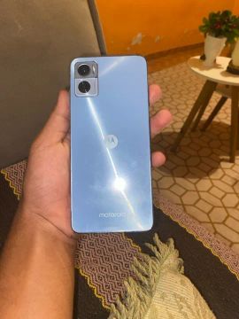 Moto e  22- Azul
