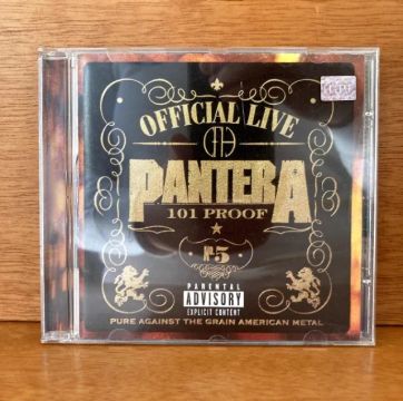 CD Pantera - Official Live: 1001 Proof