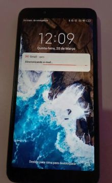 Smartphone Xiaomi Redmi 6A - 16GB - Azul