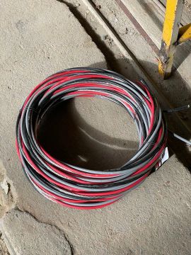 Cabo multiplexado 3x1x25mm quaduplex alumínio