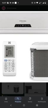 Eletrolux 12mil inverter 
