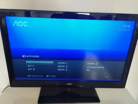 Tv led 32 