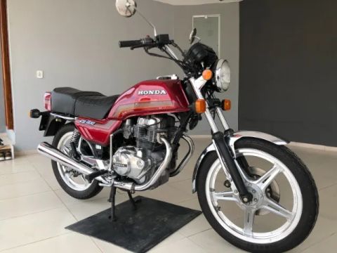 CB 400 RARIDADE 1982