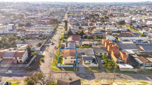 TERRENO ESQUINA COM 28 METROS DE FRENTE PARA A RUA PADRE DEHON - PLANO - FACE OESTE