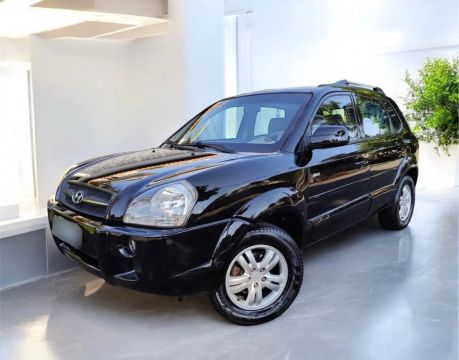 Tucson 2.7 V6 2008 - Blindada - 120mil km