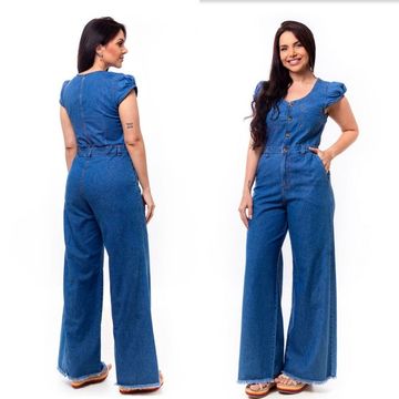 Macacão jeans 