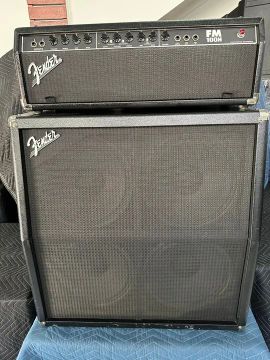 FENDER  CABECOTE  E  CABINETE