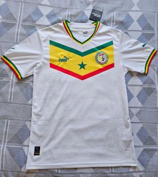 Camiseta Senegal -Tam M - NOVA!
