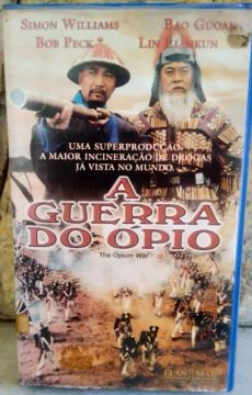 VHS Guerra do ópio