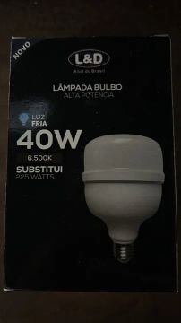 Lâmpada de Led 40w